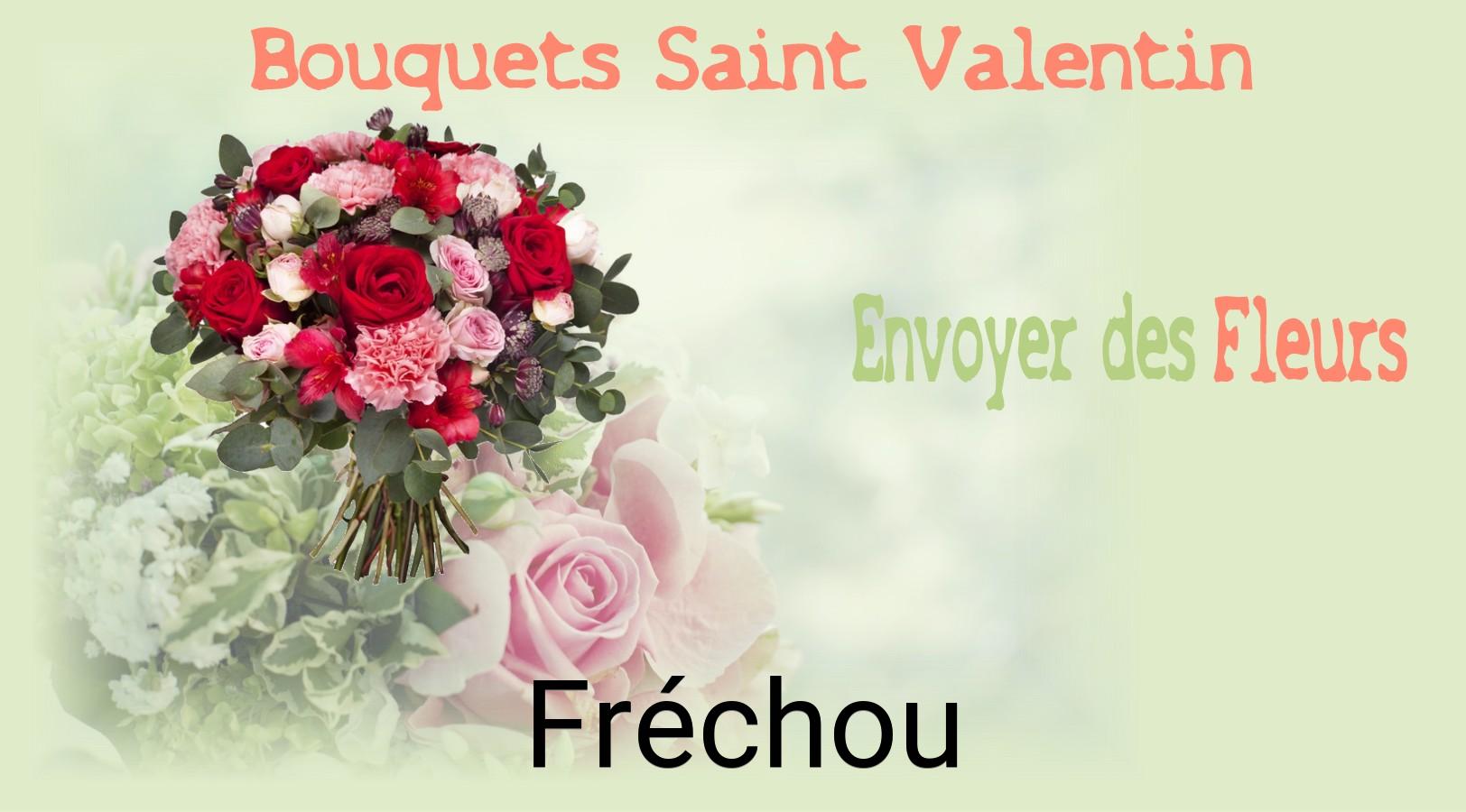 Roses de Saint-Valentin livrées à Fréchou