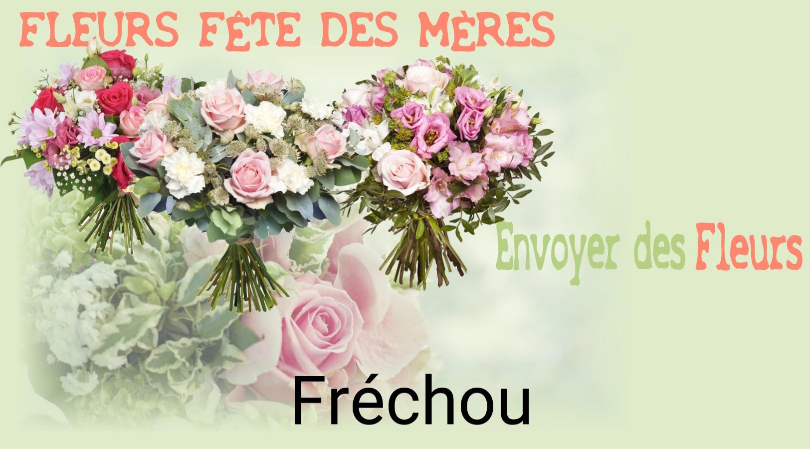 Bouquet de Fête des Mères livré à Fréchou